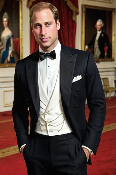 princ William pozadí