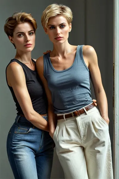 Natasha and Brittany fondo