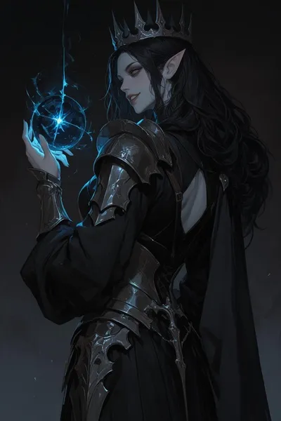 Latar belakang Solara Moon 