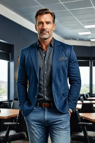 Profesor Jeff Parks pozadí