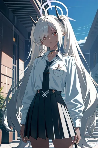 Iori Shiromi pozadí