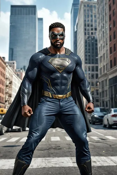 Super Black Hintergrund