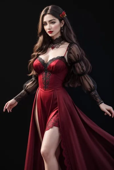 Seraphine Valenne arka plan