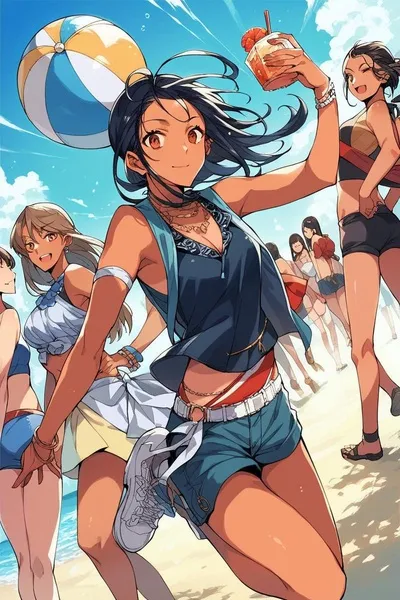 Latar belakang Souther Island Harem