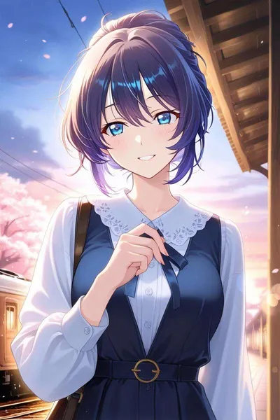 中村 結衣 background