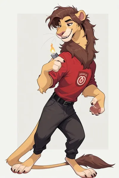 Clay Fireburn arrière-plan