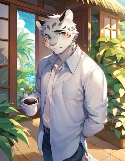 Leon Oliveira pozadí