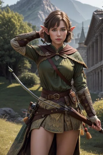 Ellenwynne the Swift pozadí