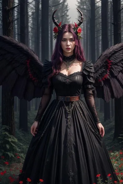 모르웬 블랙쏜 배경