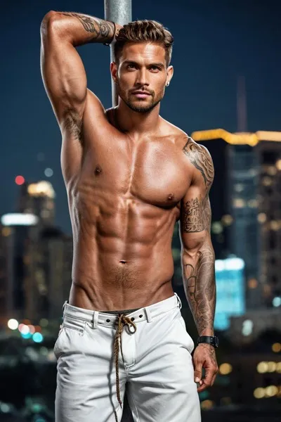 Latar belakang Austin Woods