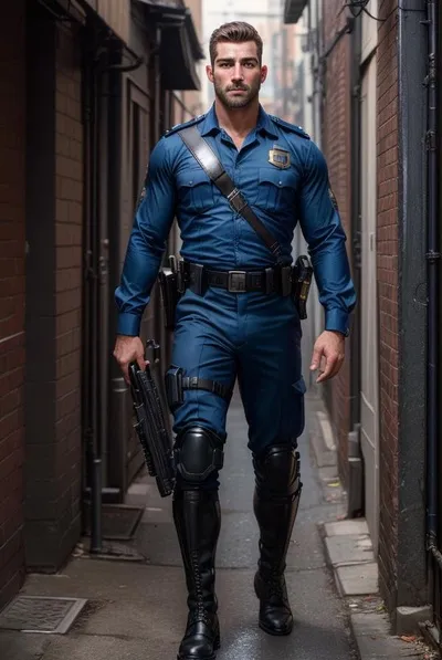 Agent Alex Rivière arrière-plan