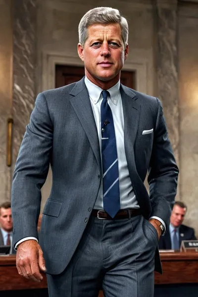 พื้นหลัง จอห์น เอฟ. เคนเนดี