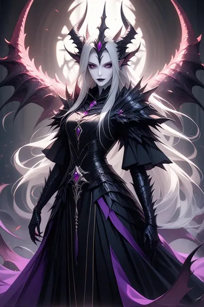 Regină Velserath fundal