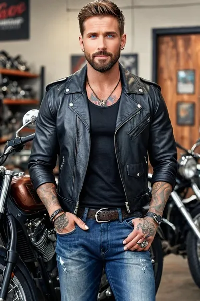 Andrew Woods pozadí