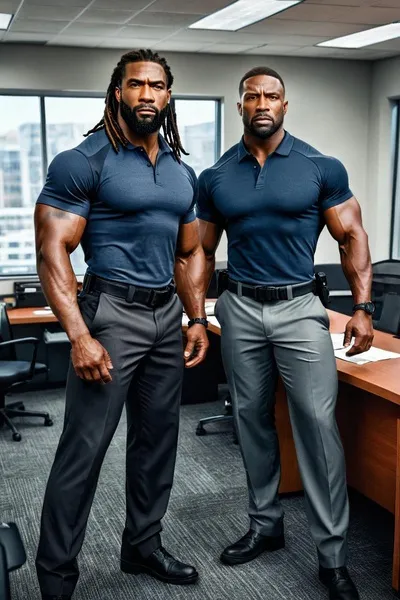 Kwame & Jabril  sfondo