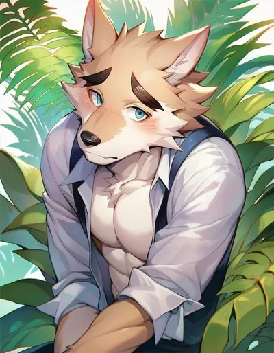 Lupin Santana  pozadí