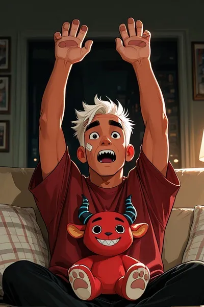 Oddbods fuse  фон