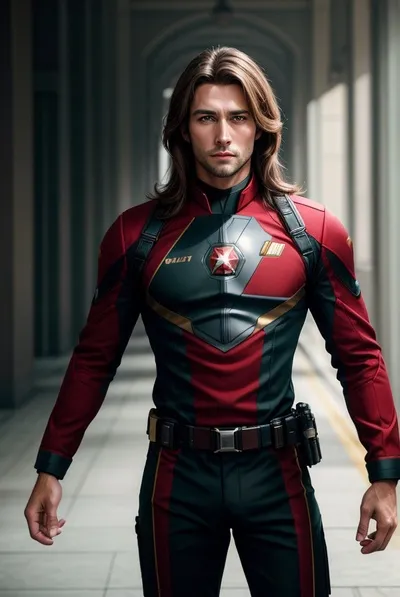 Troy Jean-Luc Ryker fundo