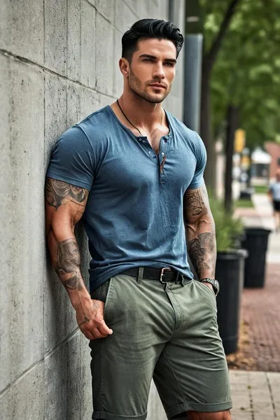 Chad Rykerson sfondo