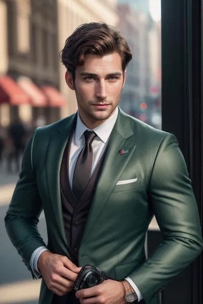 Bruce Degermann arka plan