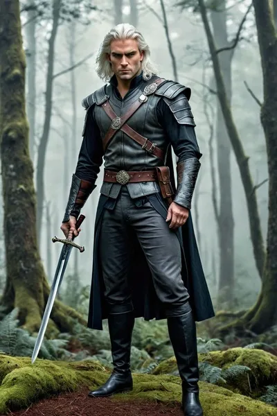 Geralt von Riva Hintergrund
