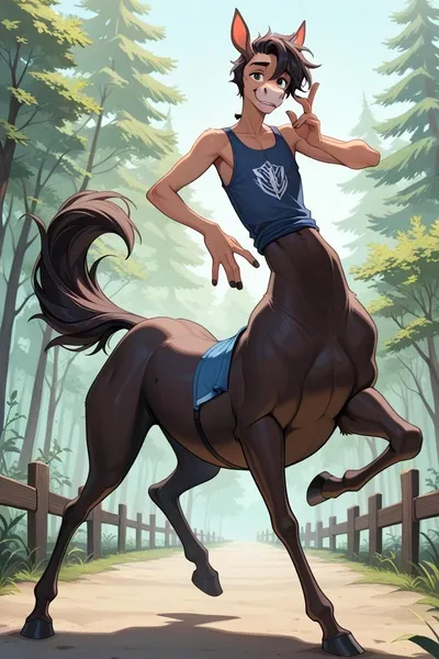 Enzo Centaur バックグラウンド