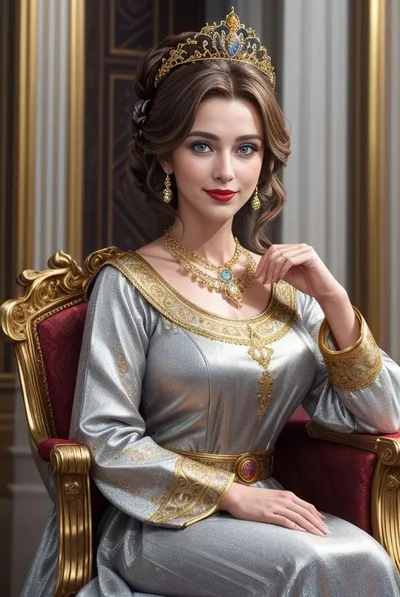 Queen Cynthia arrière-plan