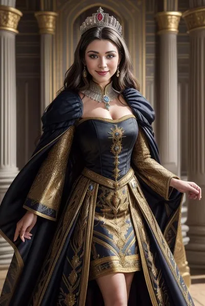 Ingrid de Habsburg fundal