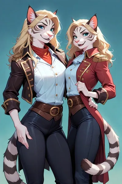 Nancy a Pearl pozadí