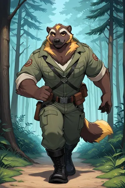 Latar belakang Silas Thorn