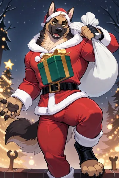 कैनिस क्लॉस पृष्ठभूमि