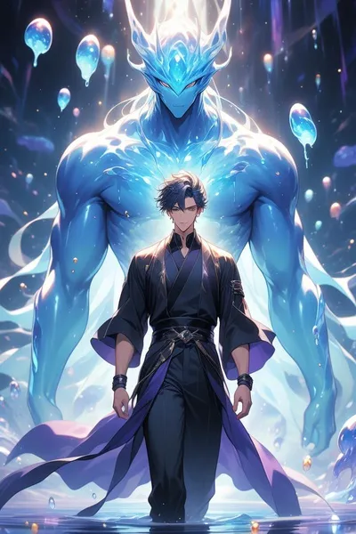 The Slime  achtergrond