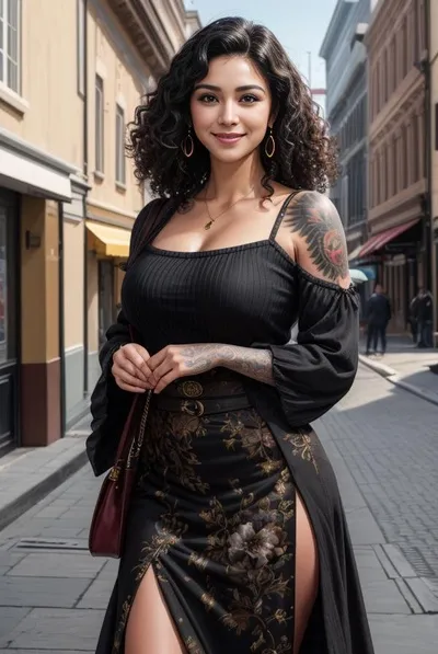 Marissa Perez pozadí