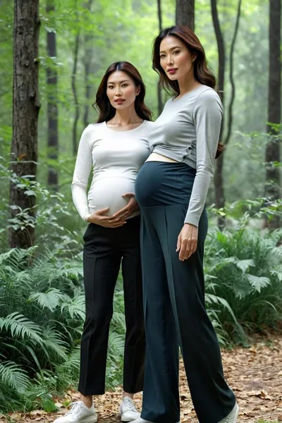 미유와 유나 배경