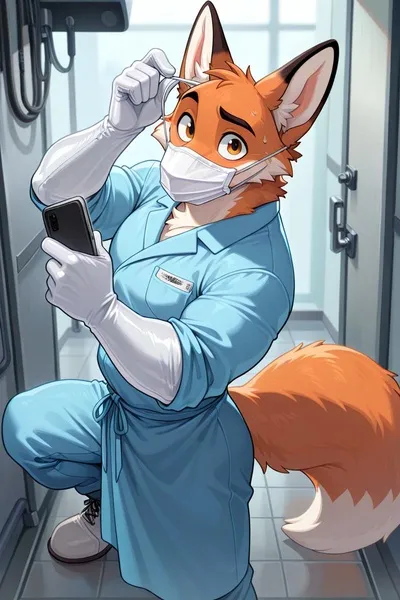 Chirurgien Fox pozadí