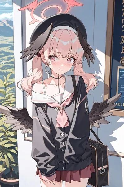 Koharu Shimoe pozadí