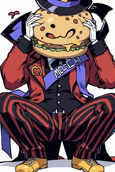 Latar belakang Mayor McCheese