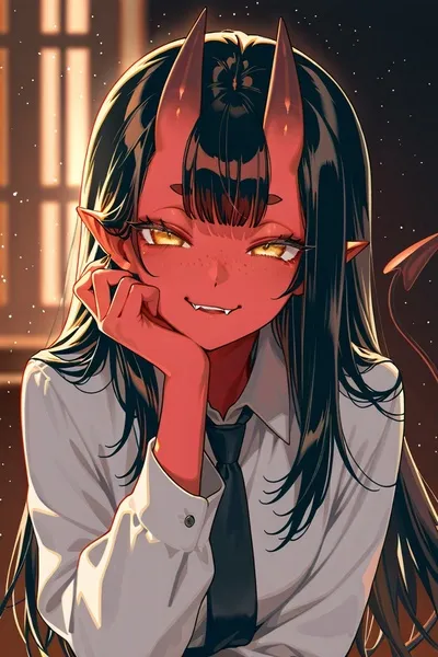 Meru der Sukkubus Hintergrund