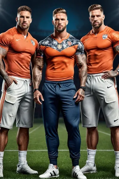 Christian, Nate a Ryan pozadí