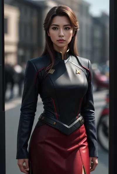 Captain Jara Rydek पृष्ठभूमि