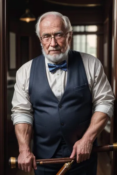 John johnson.  pozadí