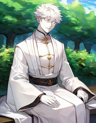 Baek „Hollyeong“ pozadí