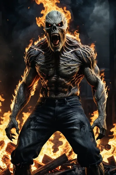 Ponurý Lovec pozadí