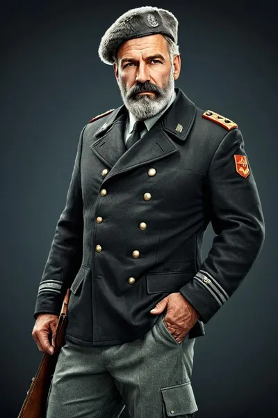 Marko Aleksandrovich pozadí