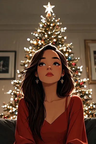 Arissahiny Vánoce pozadí