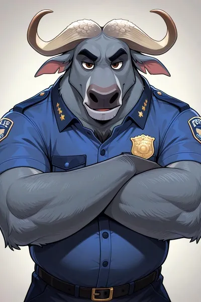 Chief Bogo achtergrond
