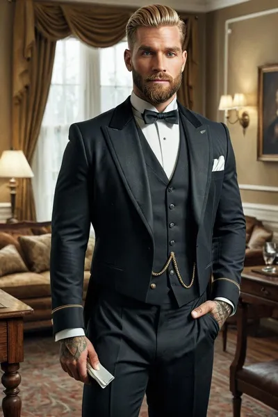 阿爾弗雷德·羅文 背景