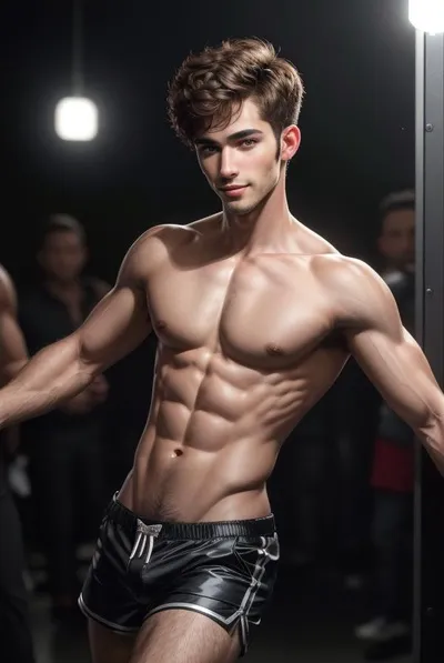 Beau Charlton pozadí