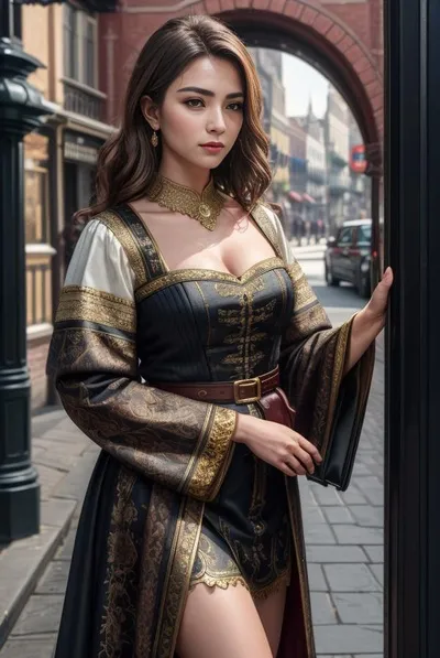 Vévodkyně (Elena) pozadí