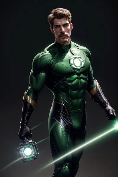 Harold "Hal" Jordan tausta